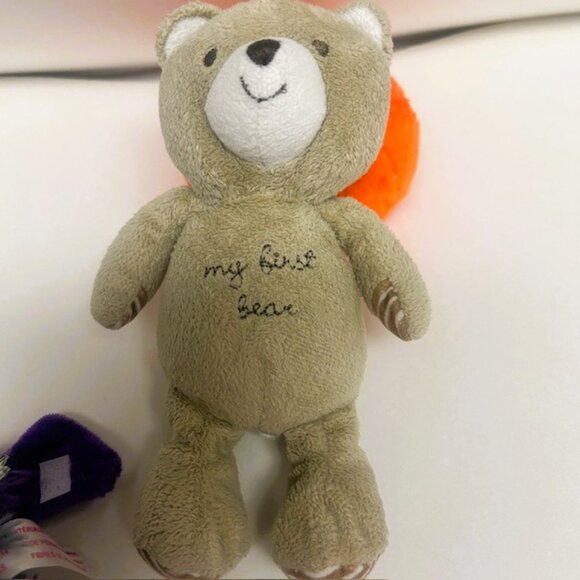 Baby Soft Toy Lot of 10 Pumpkin American Girl Yoda Teddy Fish Monkey Cow Dog etc - Picture 8 of 12